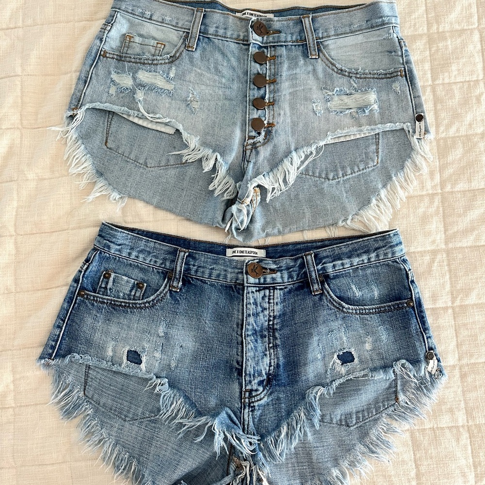 One Teaspoon Rollers Size 27 Bundle